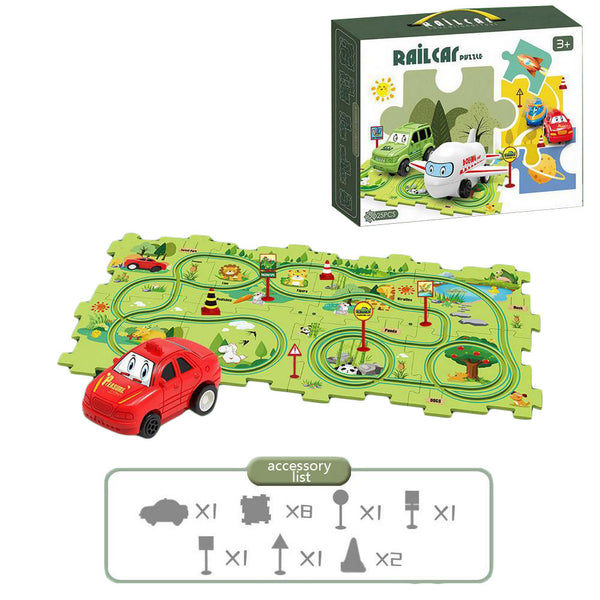 IQInnovations | Multifunktions-Puzzlespielzeug