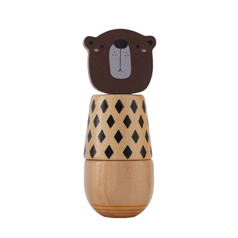 SnuggleWood | Baby-Holzspielzeug