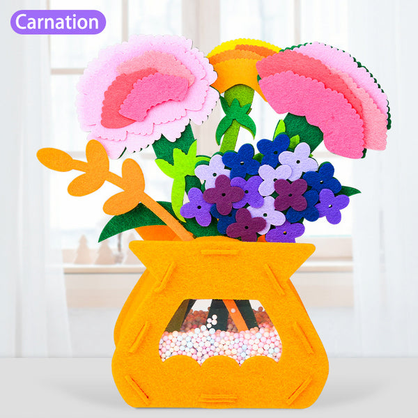 CarnationCrafts | Montessori-Blumen-Spielzeug