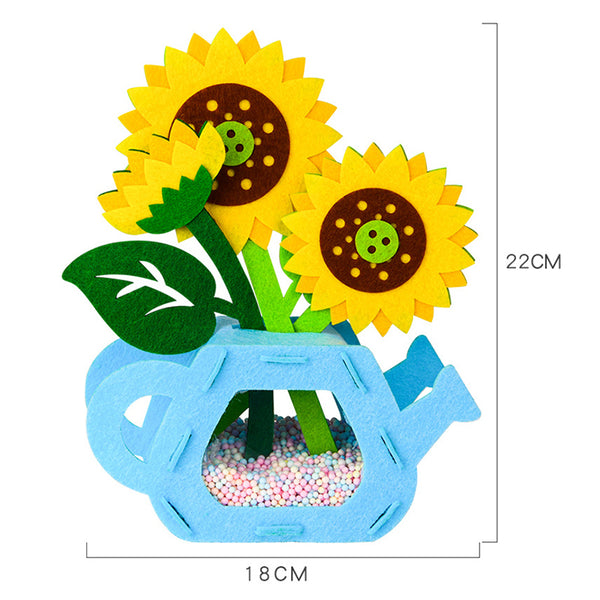 SunshineSprouts | Montessori-Blumen-Spielzeug