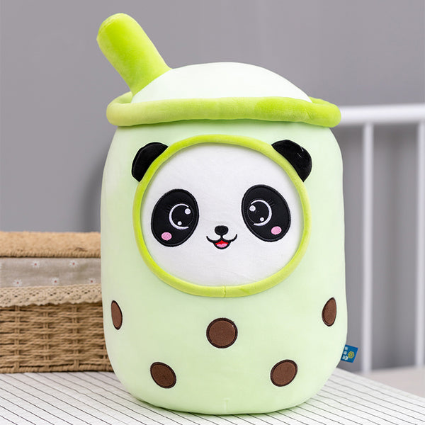 SnuggleTea  | Bubble Tea Becher Plüschtiere