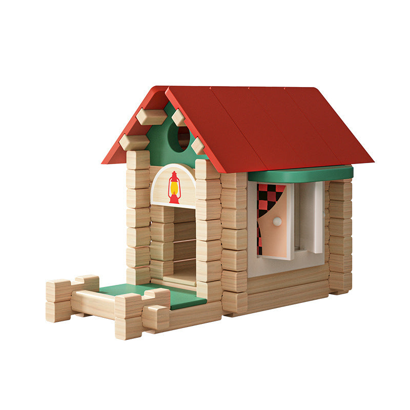 BuildMyHome | Bauklötze Kleines Haus