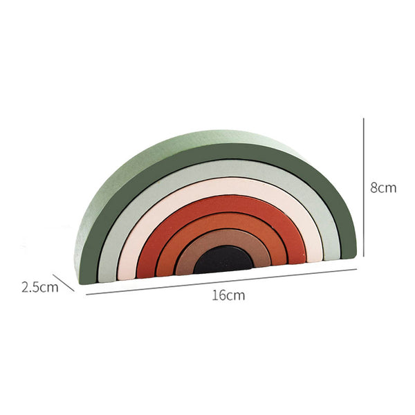 RainbowRefined  | Kinder Holzspielzeug Regenbogen