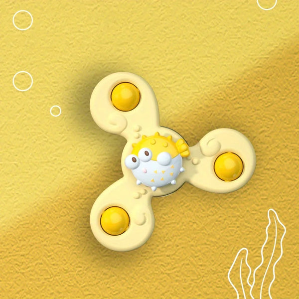 BubbleFish | Spinner Spielzeug für Kinder