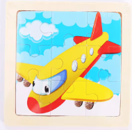 MontessoriMinds | 9-teiliges Montessori-Puzzle