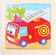 LearningLinks | 9-teiliges Montessori-Puzzle