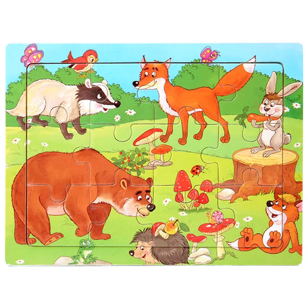 MiniZoo | Perfekte Bilderrätsel