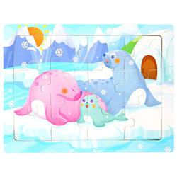 KiddoCritters | Perfekte Bilderrätsel