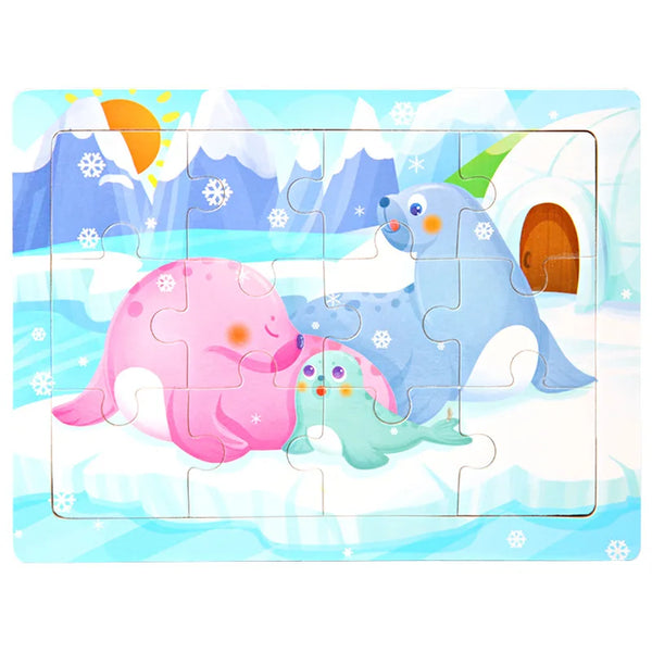 KiddoCritters | Perfekte Bilderrätsel