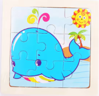 TinyThinkers | 9-teiliges Montessori-Puzzle