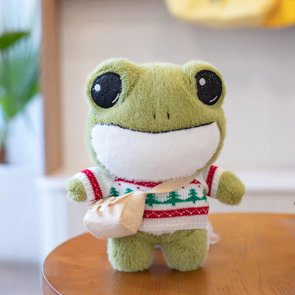 CuteStuffed | Liebenswerter ausgestopfter Frosch