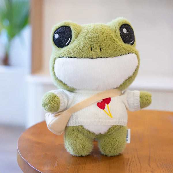 Delightful | Liebenswerter ausgestopfter Frosch