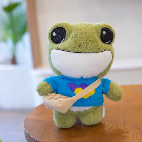 Charming | Liebenswerter ausgestopfter Frosch