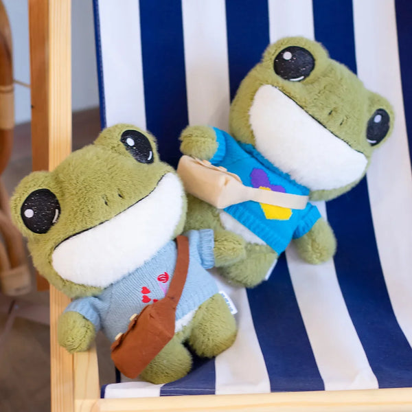 Darling | Liebenswerter ausgestopfter Frosch