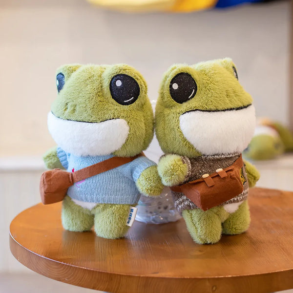 CuteStuffed | Liebenswerter ausgestopfter Frosch