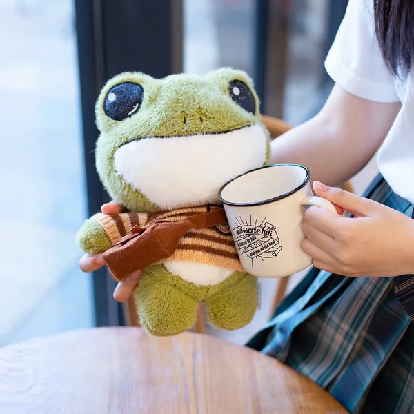 Heartwarming | Liebenswerter ausgestopfter Frosch