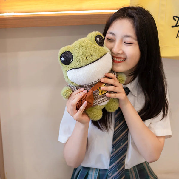Delightful | Liebenswerter ausgestopfter Frosch