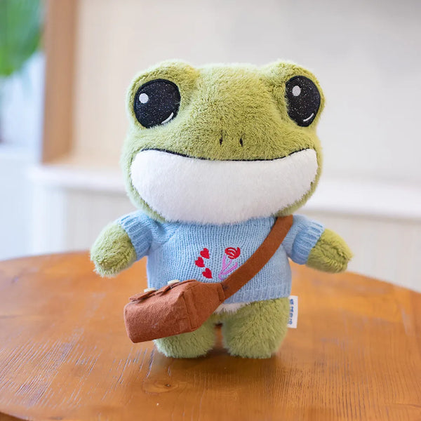 SweetFrog | Liebenswerter ausgestopfter Frosch