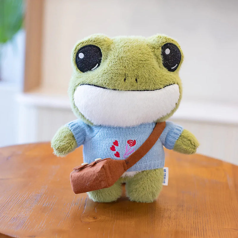 SweetFrog | Liebenswerter ausgestopfter Frosch