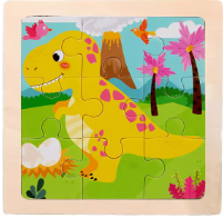 MiniExplorers | 9-teiliges Montessori-Puzzle