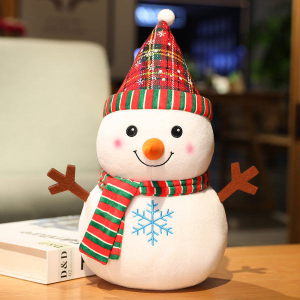 SnowMan | Weihnachtsmann Plüschtier