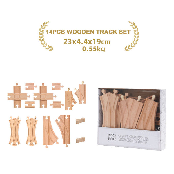 NatureTracks | Holz-Schienenset