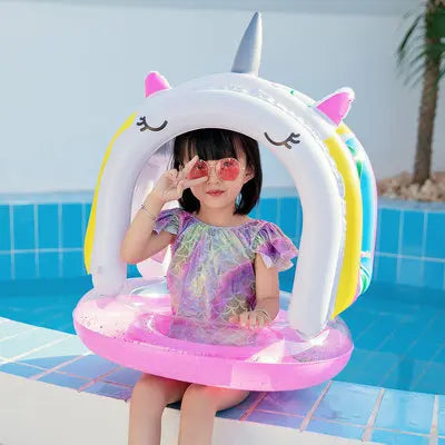 UnicornTunnel | Aufblasbares Schwimmbadzubehör