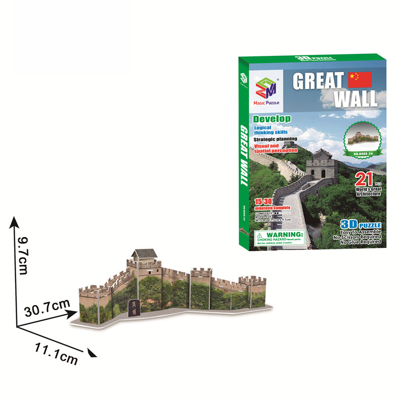 HistoricHorizons | 3 Bündel Ikonische Architekturmodelle