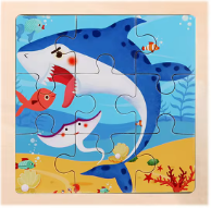 SmartFit | 9-teiliges Montessori-Puzzle