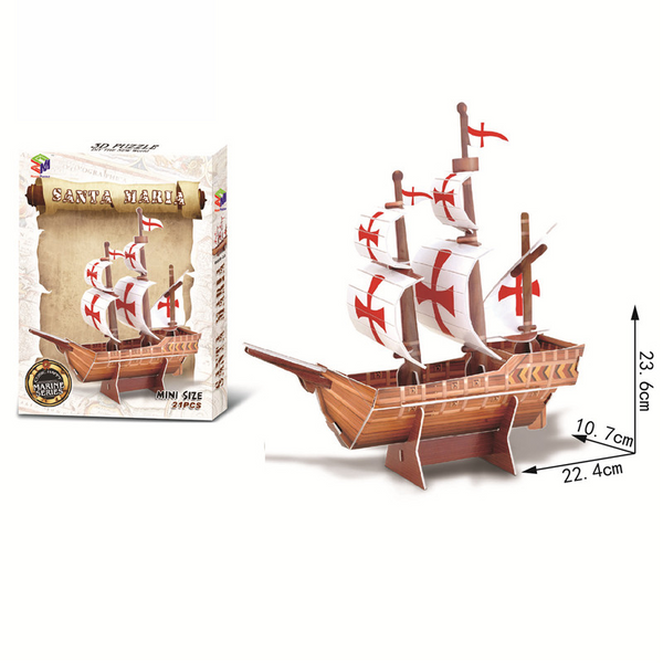 SeaLegends | 3 Bündel Ikonische Architekturmodelle