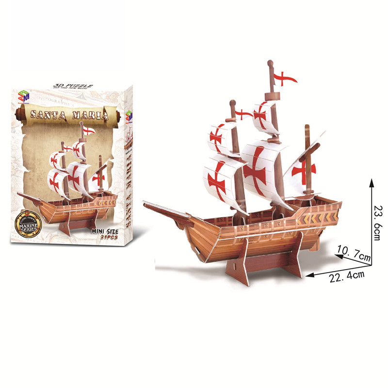 SeaLegends | 3 Bündel Ikonische Architekturmodelle