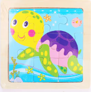 PuzzlePals | 9-teiliges Montessori-Puzzle