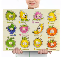 JollyMontessori | Montessori-Holzpuzzle