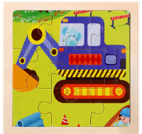 PuzzlePathways | 9-teiliges Montessori-Puzzle