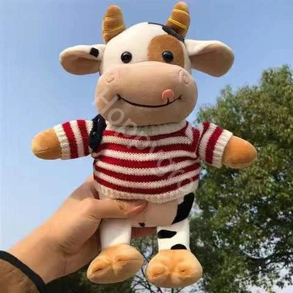 Sweater | Kuh mit Pulli Plüschtier