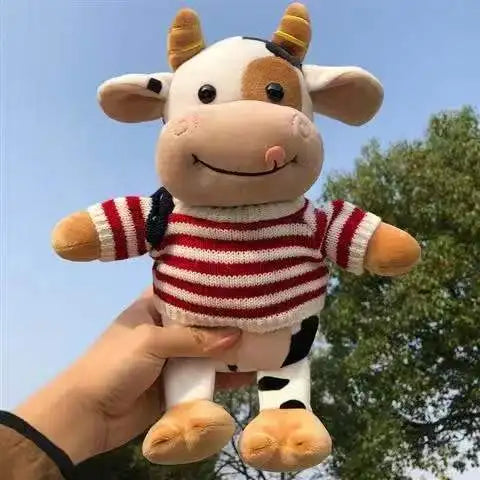 Sweater | Kuh mit Pulli Plüschtier