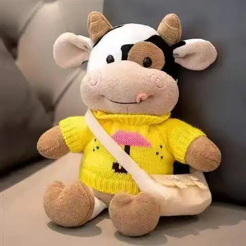 HappyCow | Kuh mit Pulli Plüschtier