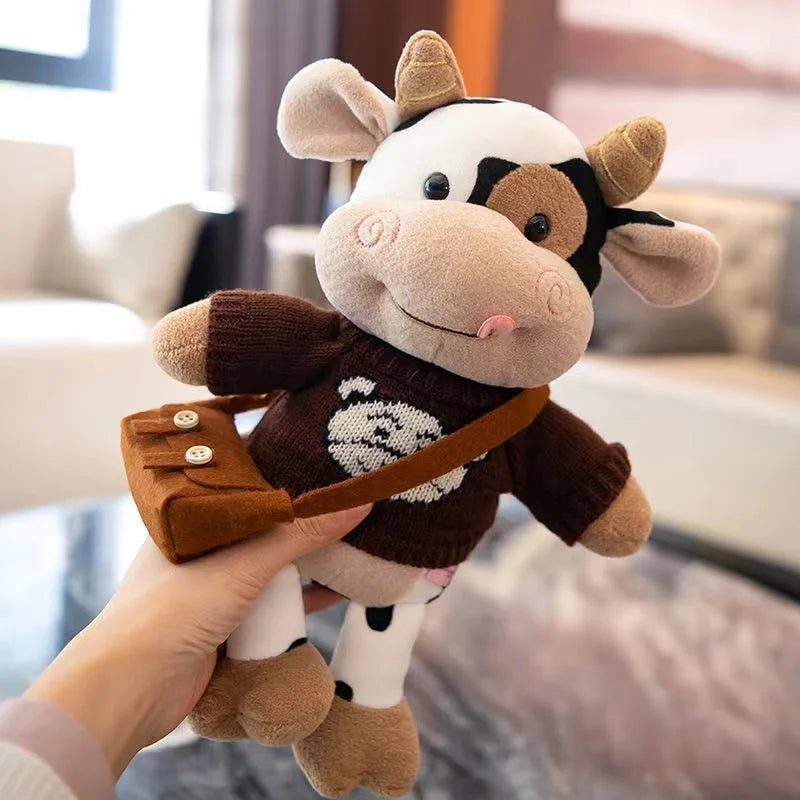 CuddleCow | Kuh mit Pulli Plüschtier