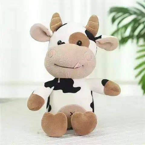 CozyCow | Kuh mit Pulli Plüschtier