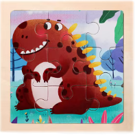 CleverContours | 9-teiliges Montessori-Puzzle