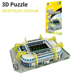 FantasyField | 3d Papier Stadion Puzzle