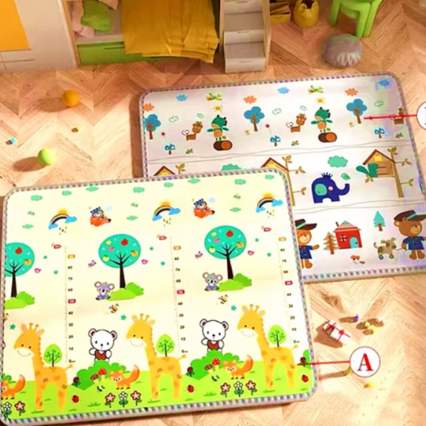 LittleDreams | Faltbare Öko-Spielmatte Abenteuer