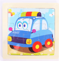 PuzzleMoments | 9-teiliges Montessori-Puzzle