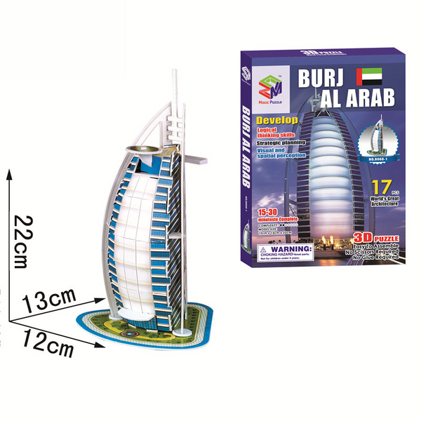 IconicLandmarks | 3 Bündel Ikonische Architekturmodelle