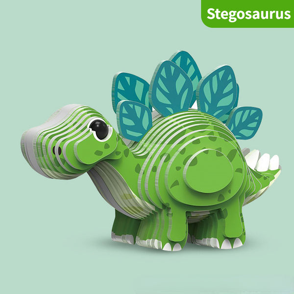 SteggyDino | 3D-Tier-Puzzle