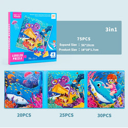 SeaKings | Cartoon Puzzle Buch