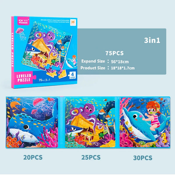SeaKings | Cartoon Puzzle Buch
