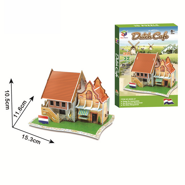 LandmarkLegends | 3 Bündel Ikonische Architekturmodelle