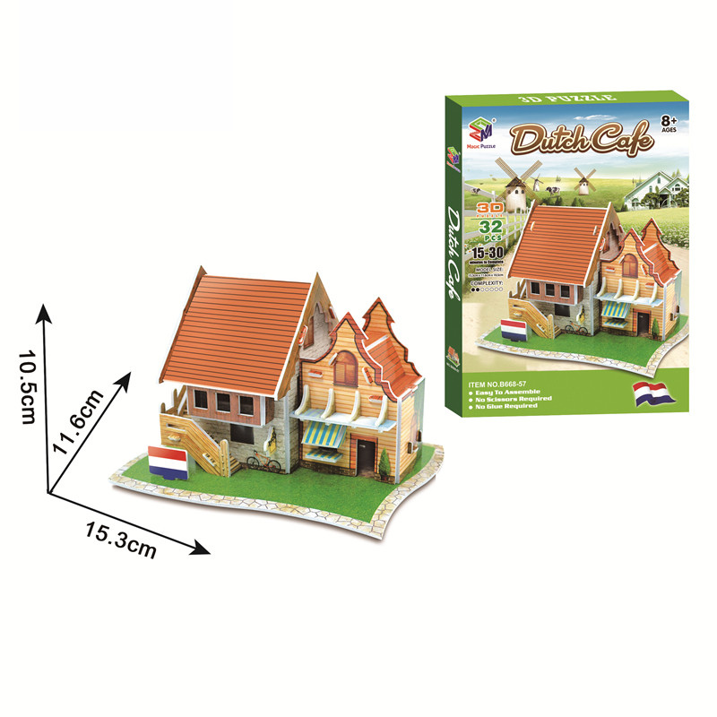 LandmarkLegends | 3 Bündel Ikonische Architekturmodelle