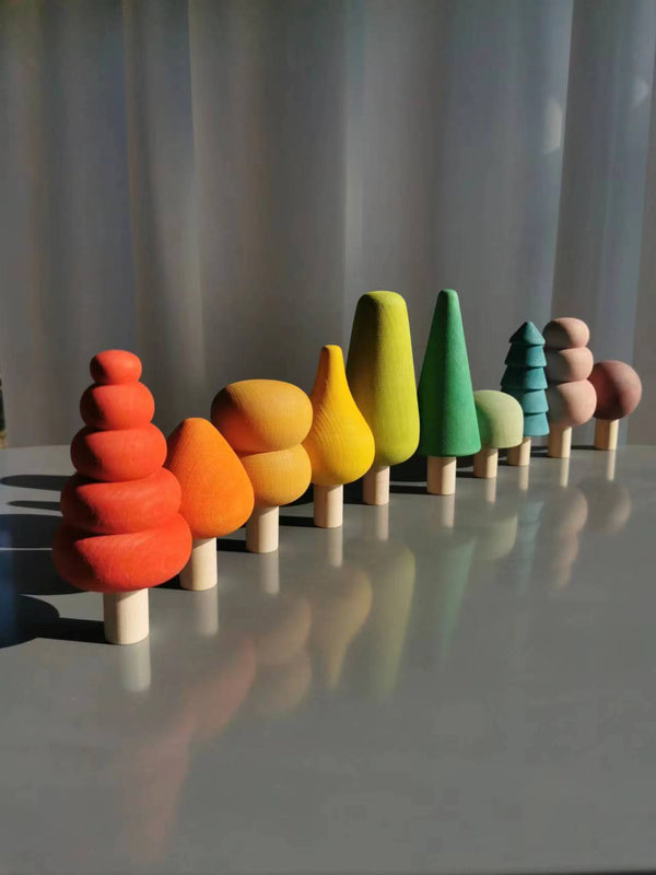 PastelDream | Kinder Pastell-Holzspielzeug
